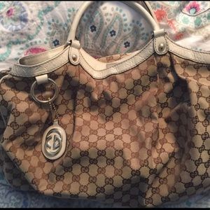 Gucci large shoulder bag 2009